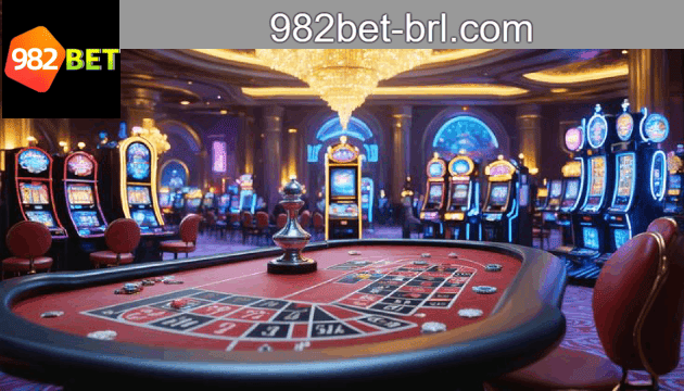 Interface do catálogo de jogos online 982bet com categorias puzzles e party games